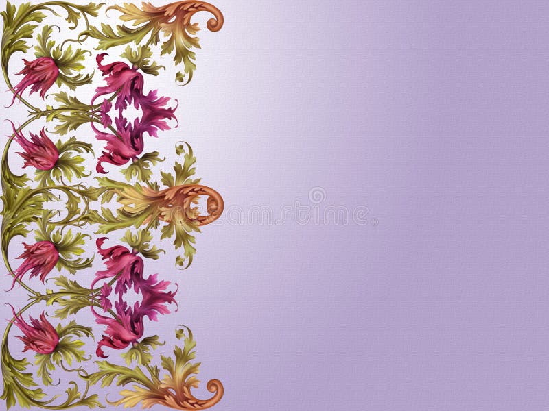 Floral background