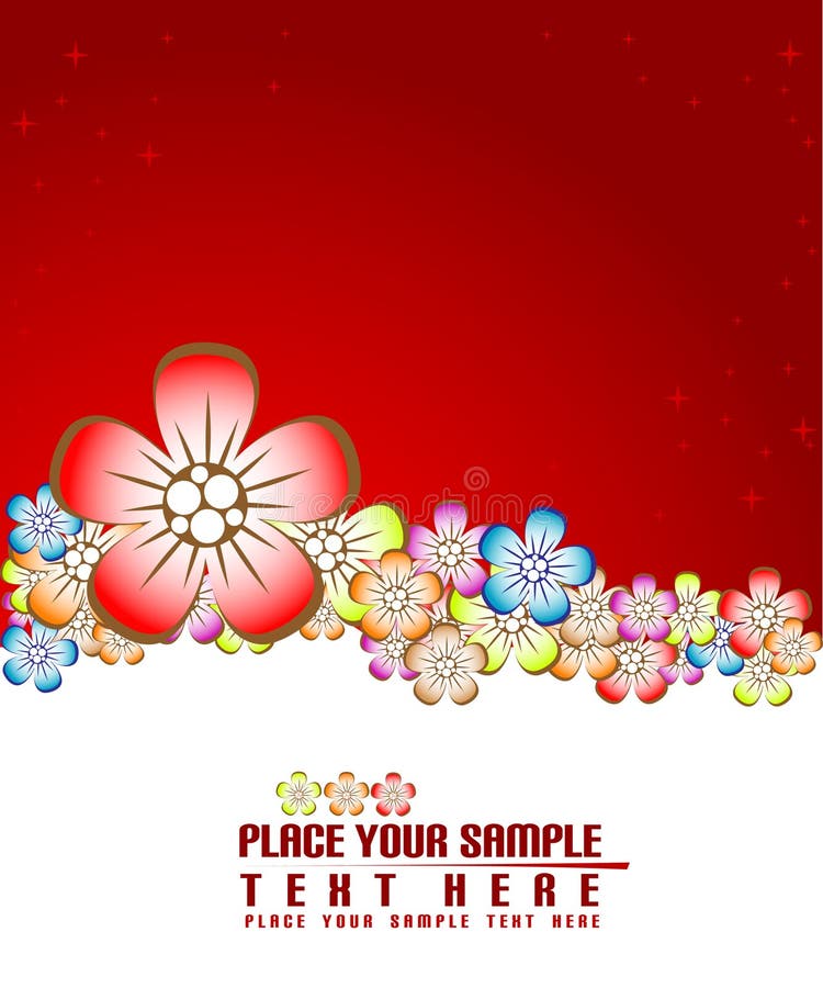 Floral background