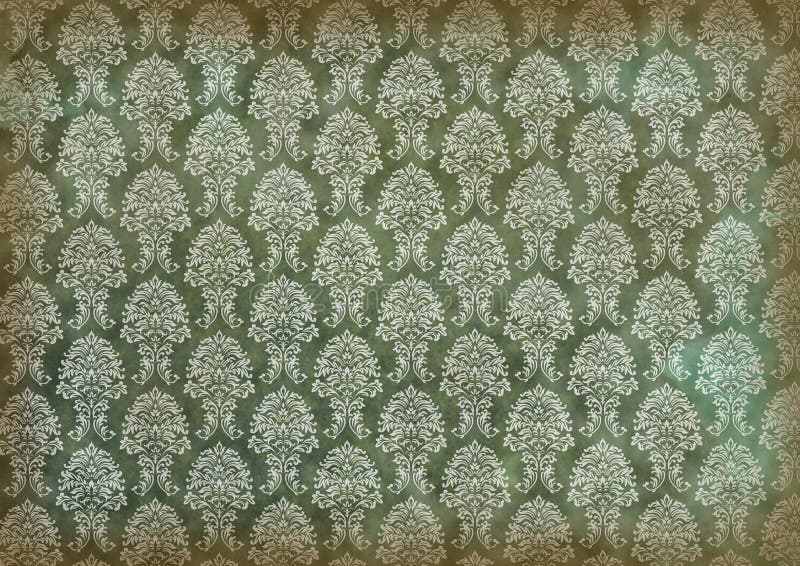 Floral background stock illustration