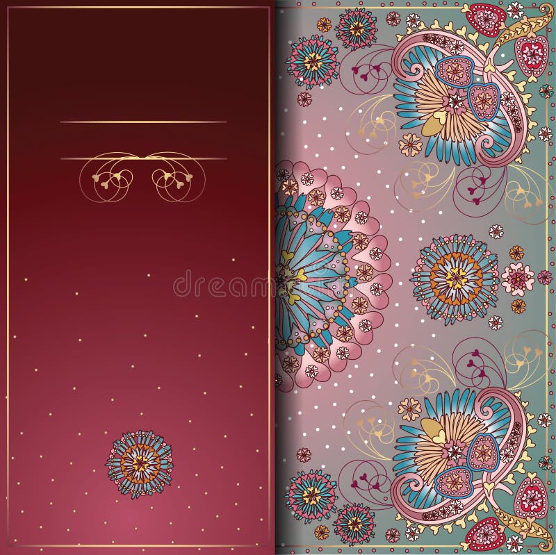 Floral background stock illustration. Illustration of nature 41411337