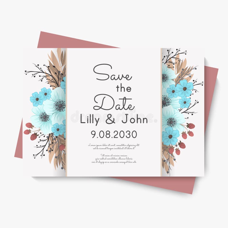 Floral Backgrounds Wedding Cards Stock Vector Illustration of boarder, card 188700823