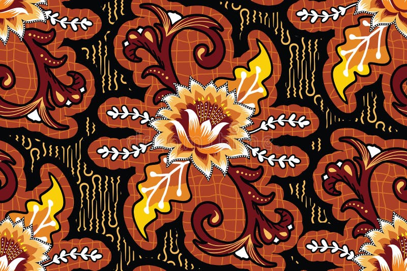 Floral Batik Stock Illustrations – 126,469 Floral Batik Stock ...