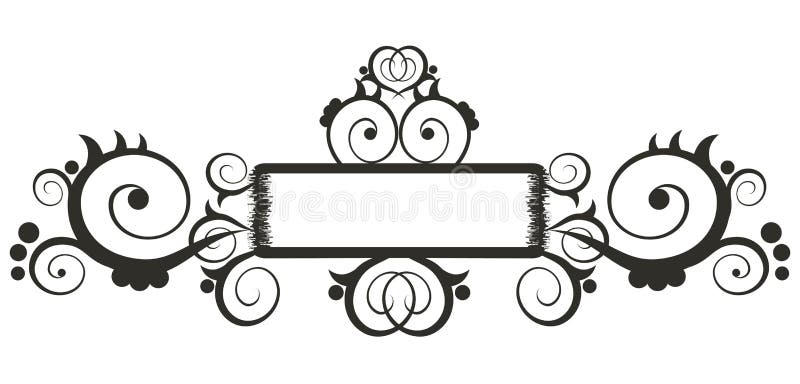 Ornamental rules stock vector. Illustration of decoration - 2393901