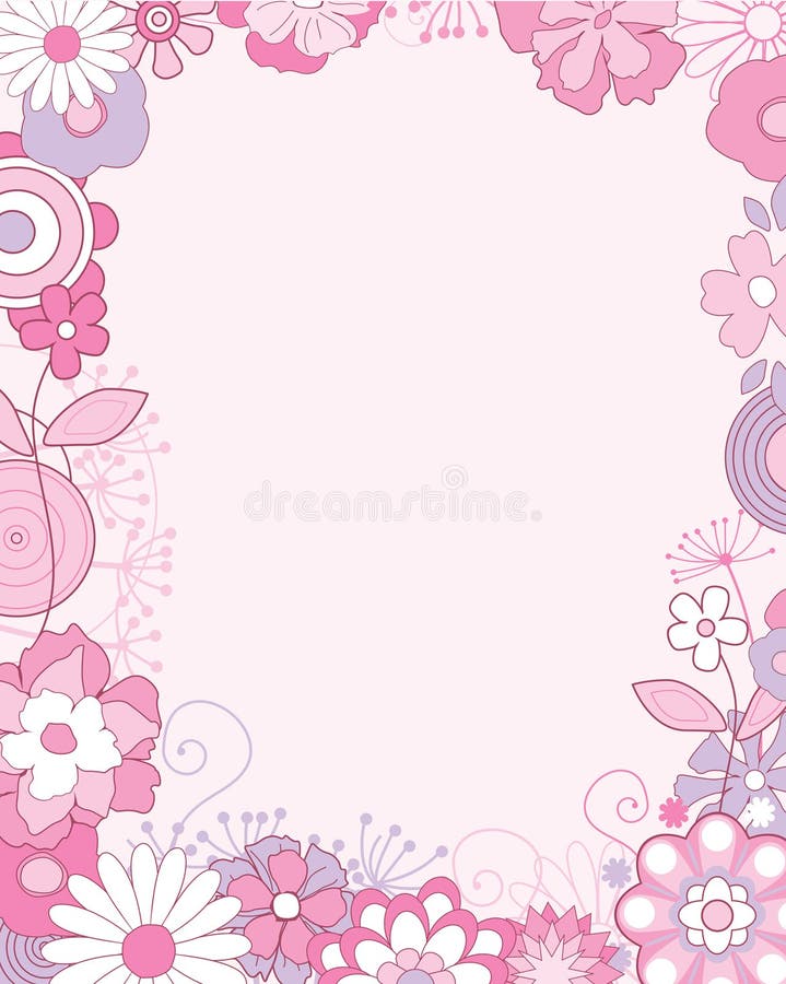 Floral border