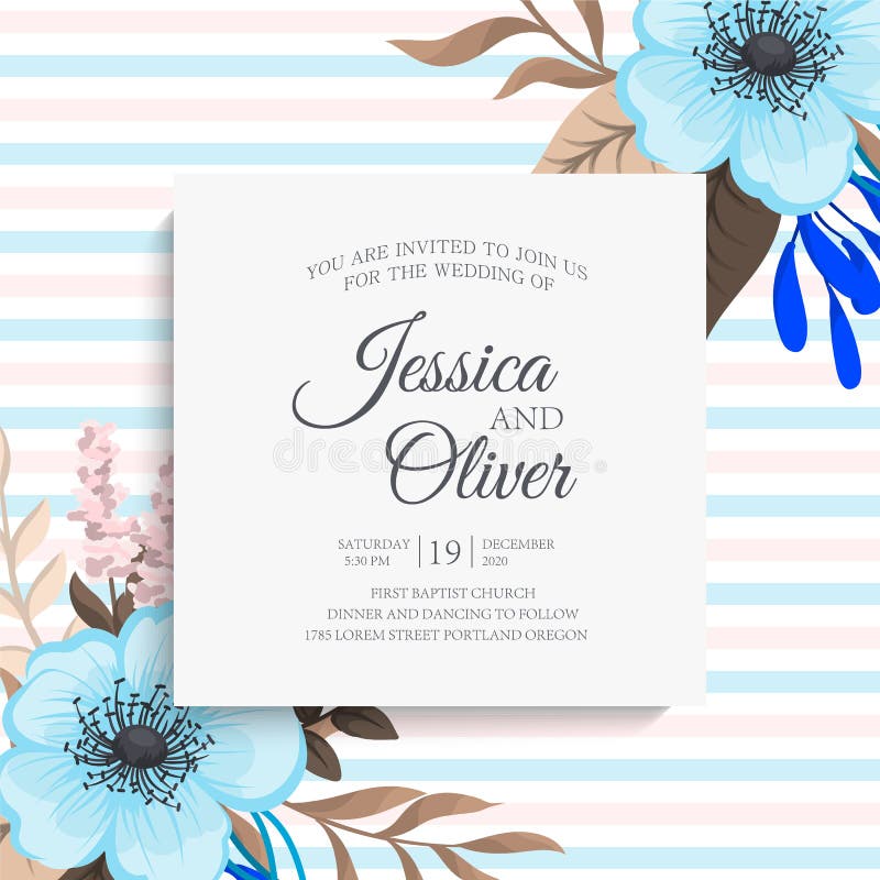 Floral border background - pink flower border royalty free illustration