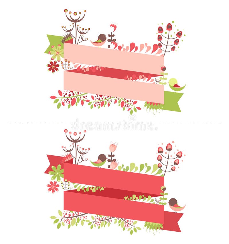 English Garden Botanical Greeting Card English Garden Botanical Greeting Card