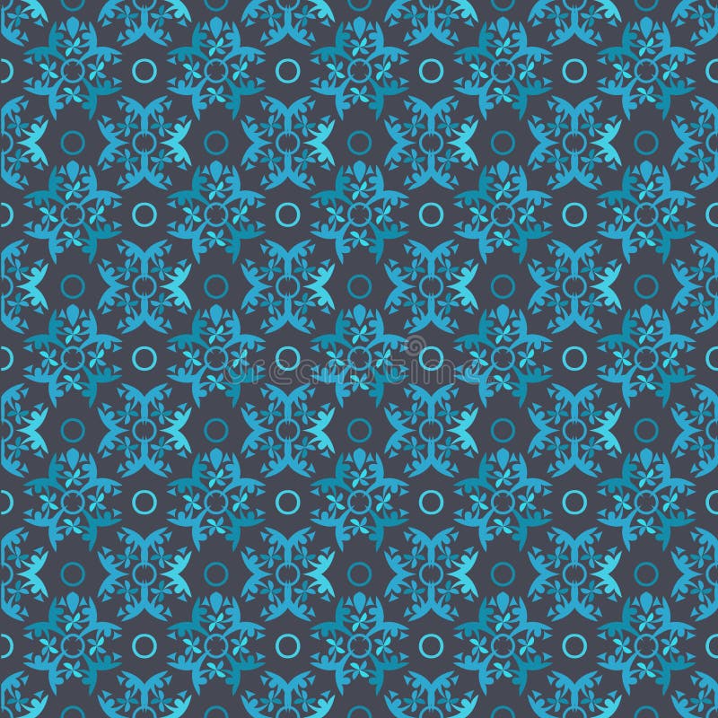 Model de fundal luminos albastru închis vector illustration