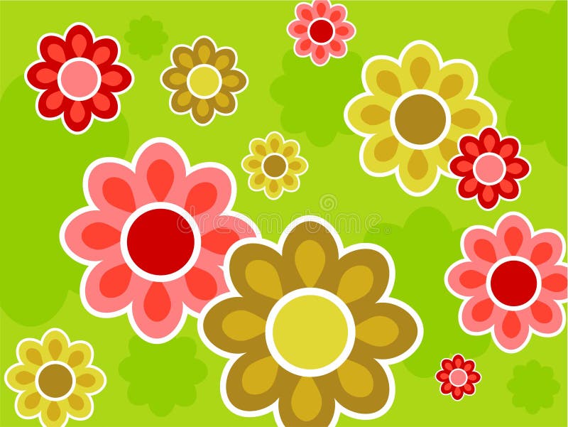 Download Floral Design stock vector. Illustration of summer, ornament - 108098