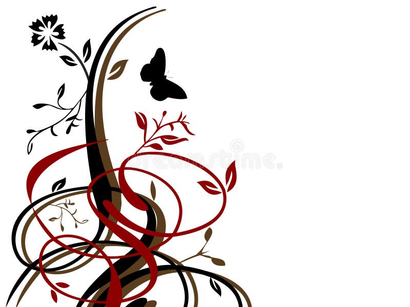 Floral Design vector illustration