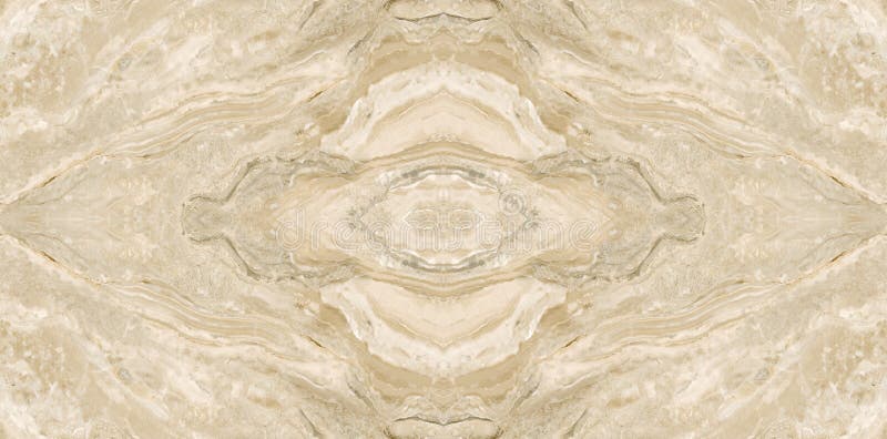 Brown Book Match Marble Texture Background Stock Photo Image Of