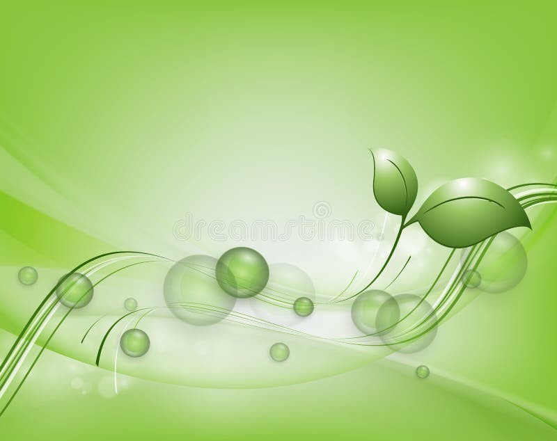 Floral Environmental Vector Frame Stock Vector - Illustration of ...