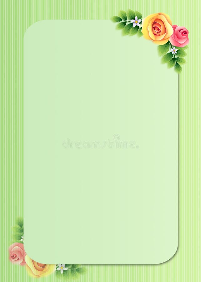 Floral Greeting Card