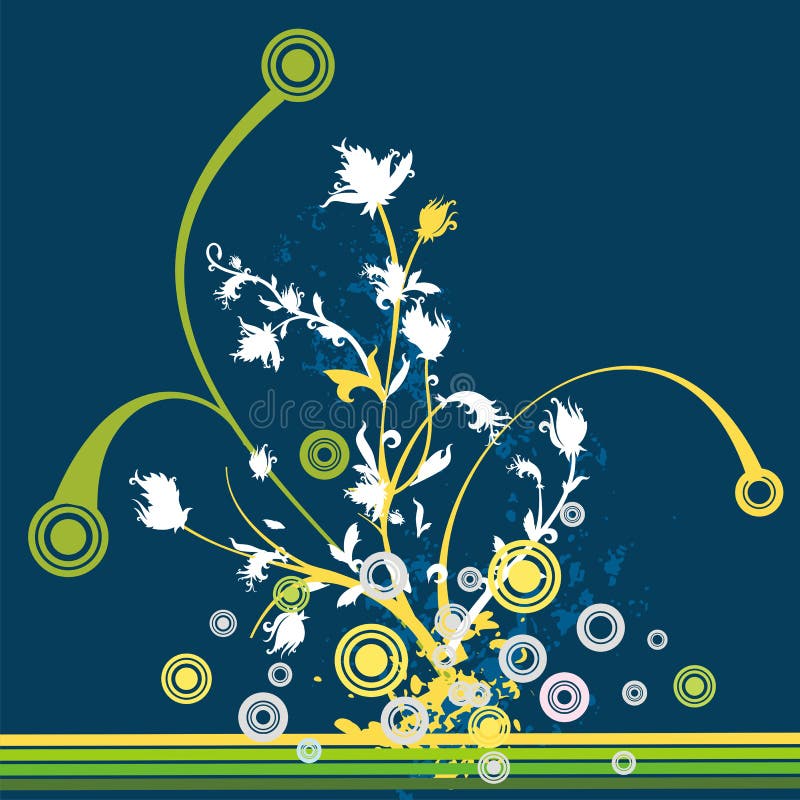 Background Floral Green Grunge Stock Illustrations 33,104 Background