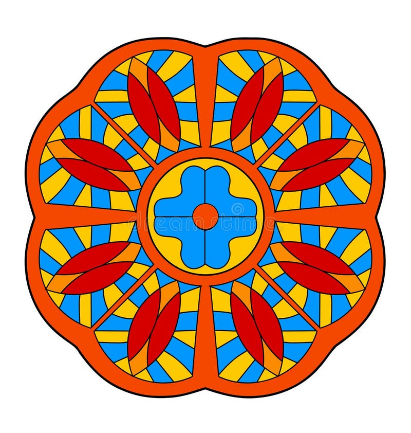 Floral Japanese ornament stock vector. Illustration of ornament - 21935645