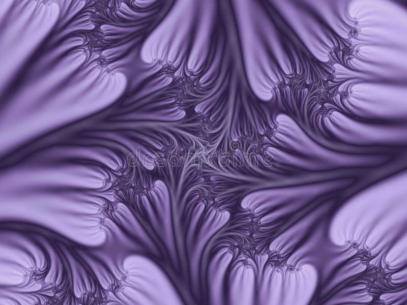 Floral Memory stock illustration