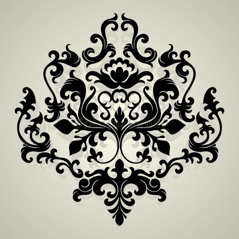Floral Ornament Stock Image Image 7516311