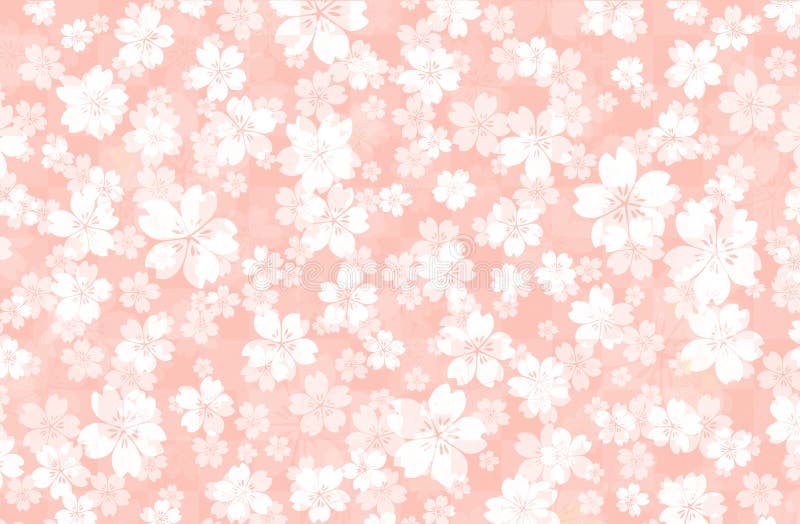 Floral Pastel Color Background Illustration Stock Image - Image of  japanese, flora: 161131203