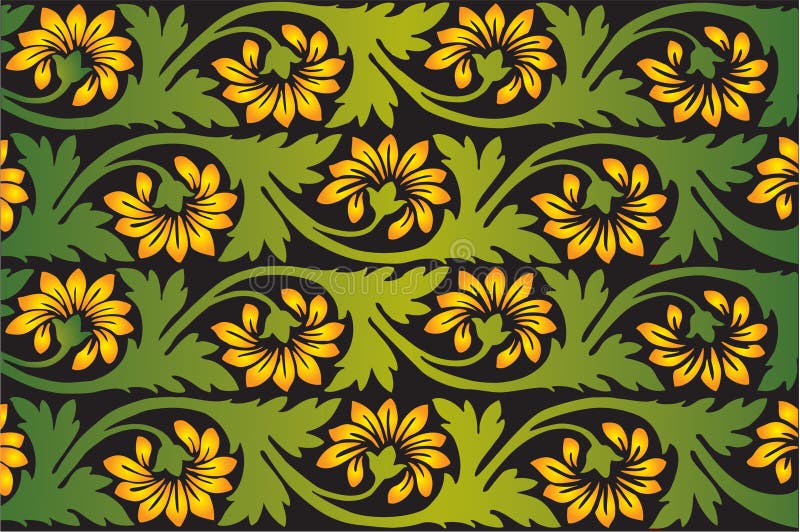 Floral pattern royalty free illustration