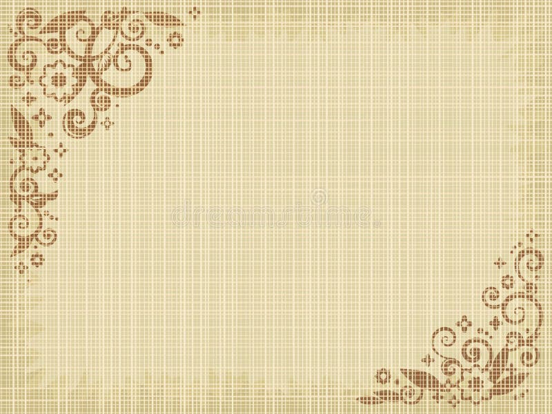 Floral print canvas background royalty free illustration Floral print canvas background royalty free illustration