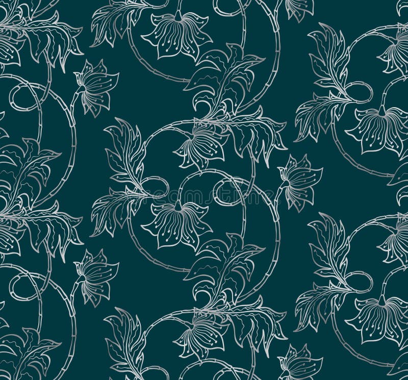 Floral seamless pattern