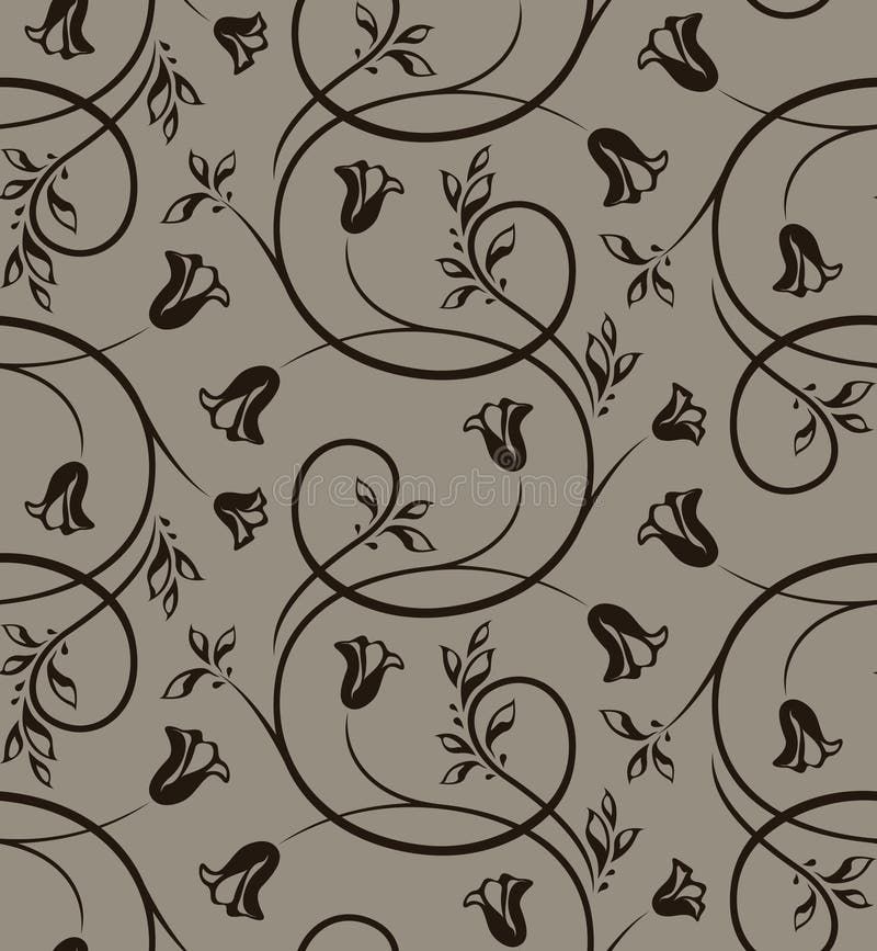 Floral seamless pattern