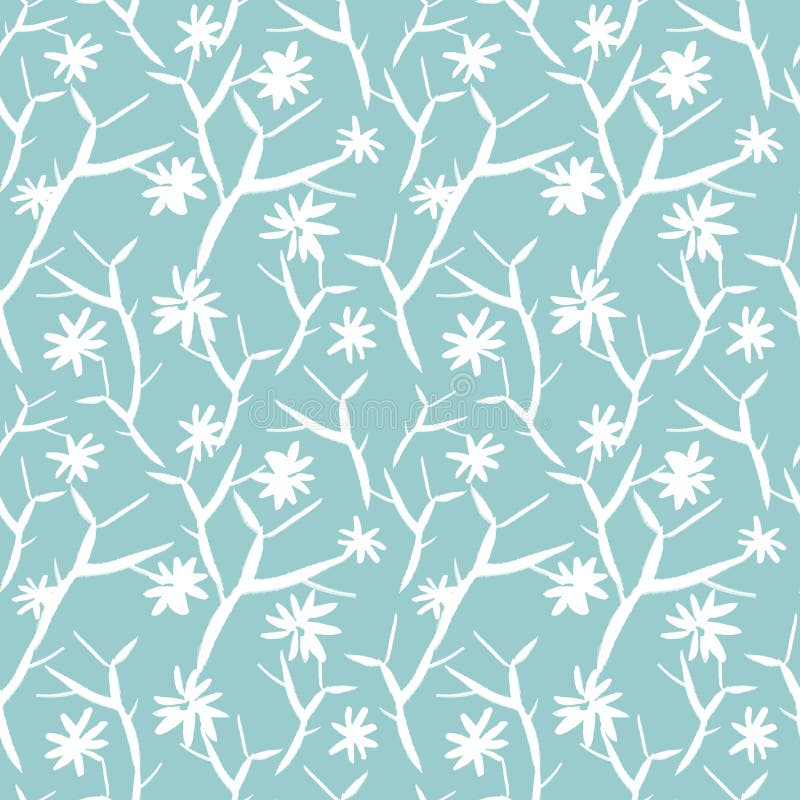 Floral seamless pattern