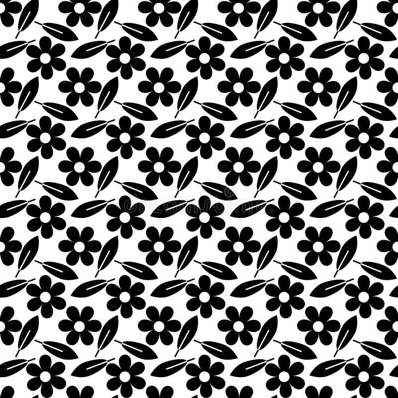 A floral seamless pattern.