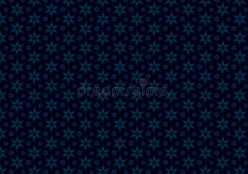Floral seamless pattern background for wallpaper royalty free illustration