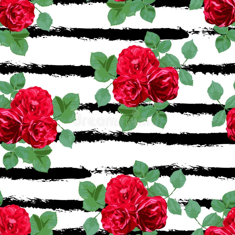 Floral seamless pattern