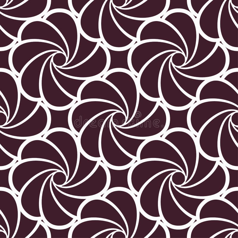 Floral seamless pattern. Maroon wallpaper background stock illustration Floral seamless pattern. Maroon wallpaper background stock illustration