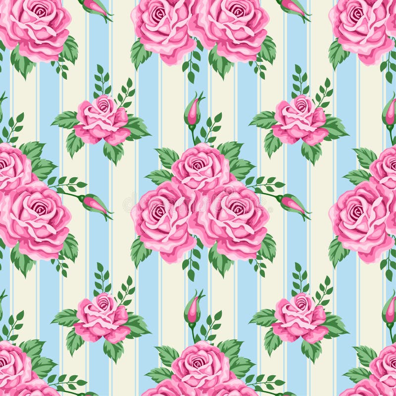 Floral seamless pattern