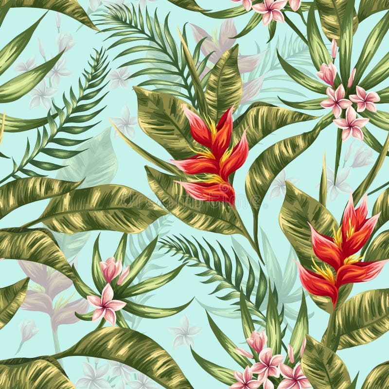 Floral seamless pattern