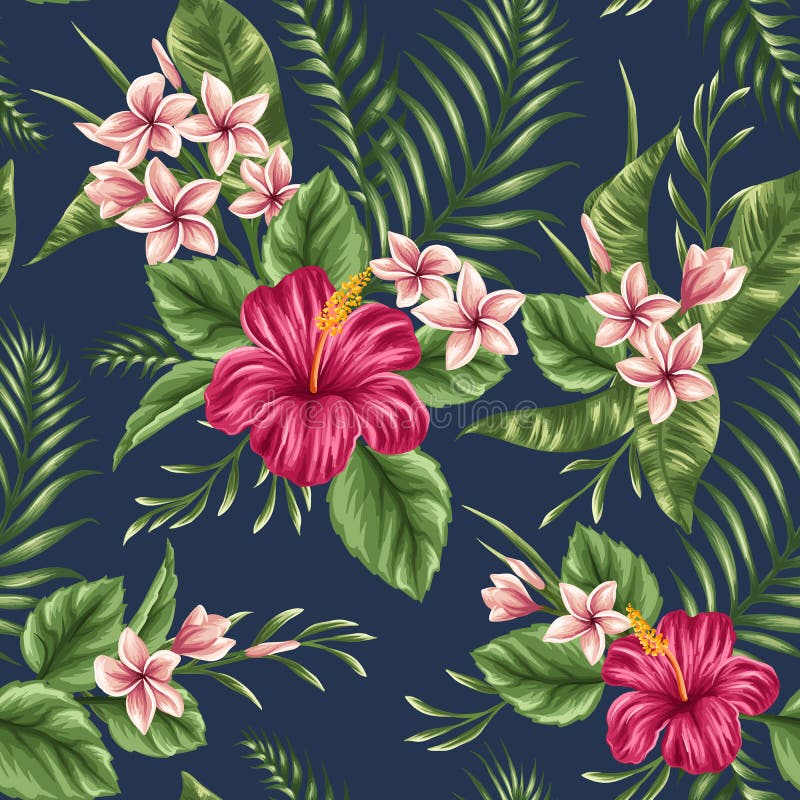 Floral seamless pattern