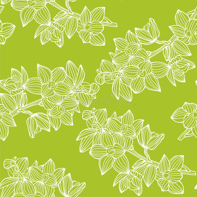 Floral seamless texture