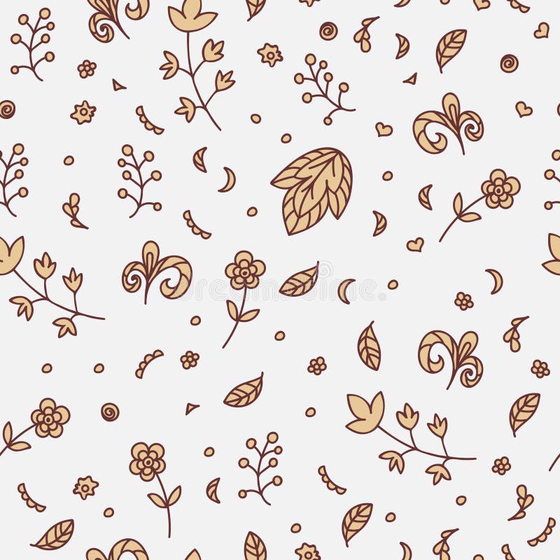 Seamless Beige Lace Background With Floral Pattern Royalty Free SVG,  Cliparts, Vectors, and Stock Illustration. Image 91901470.