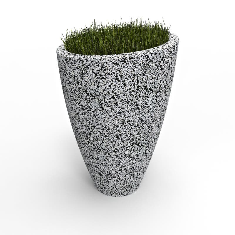 3d Render Of The Small Bush Stock Illustration - Illustration of exotic