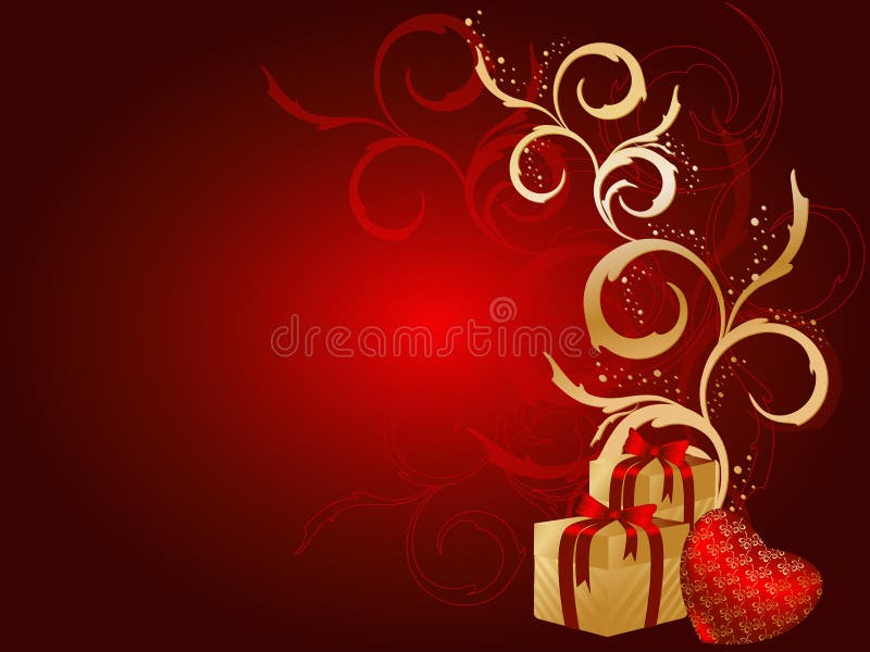 Floral vector Holiday s background