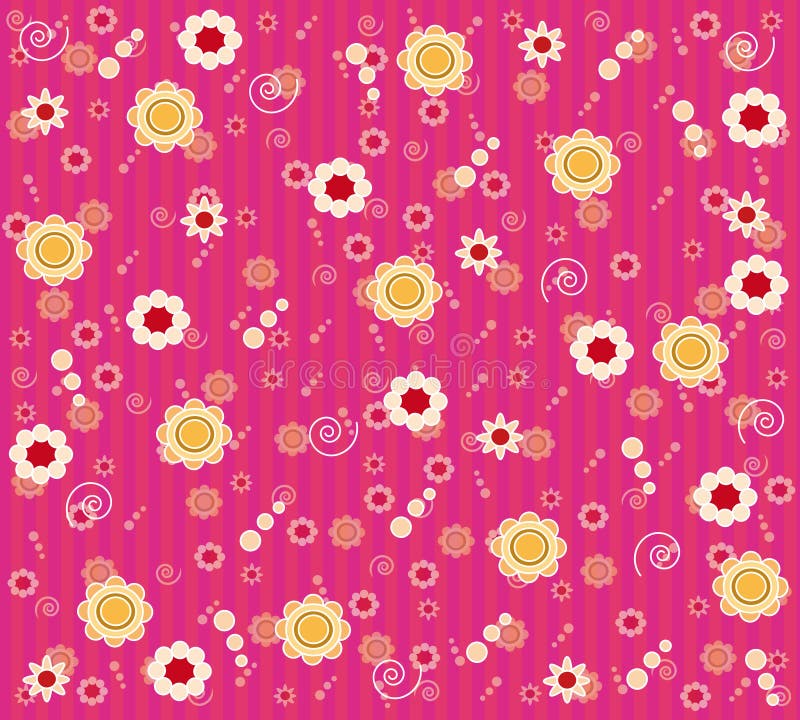 Floral wallpaper