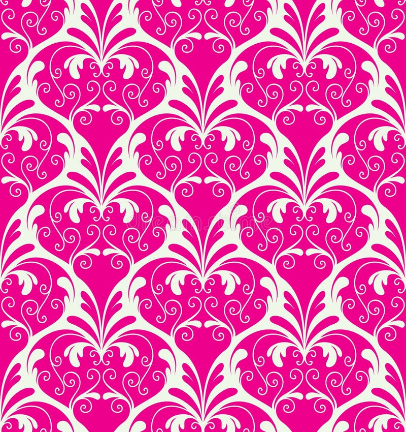 Floral wallpaper