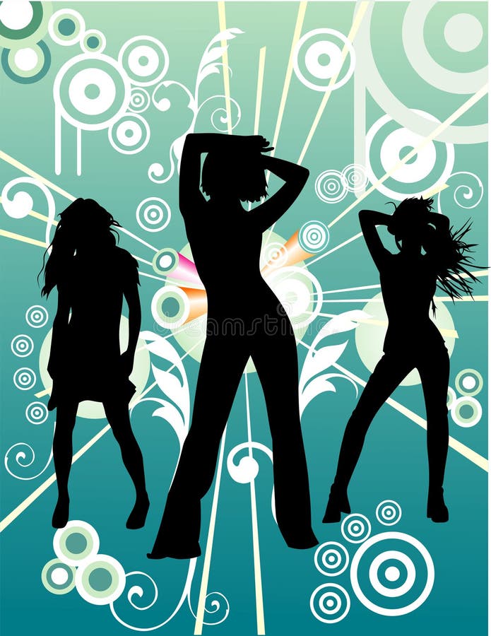 Disco stock illustration. Illustration of disco, sing - 2036919