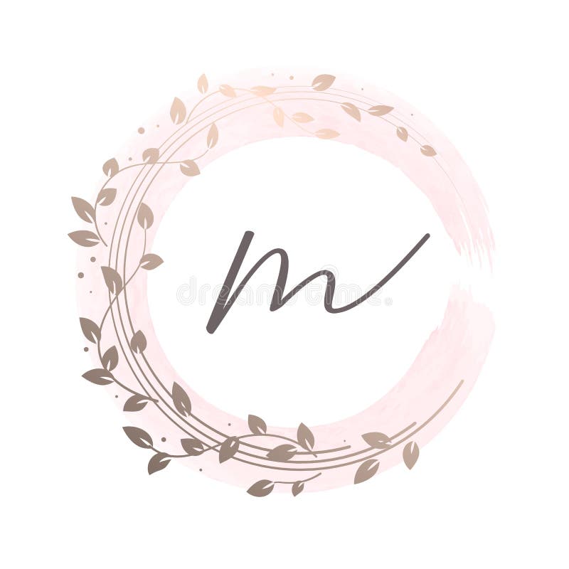 Eerste Bh Feminine Logo Schoonheidsmonogram En Elegant Logo Ontwerp  Handschrift Logo Eerste Bruiloft Mode Floral Vector Illustratie -  Illustration of meisje, embleem: 226079709