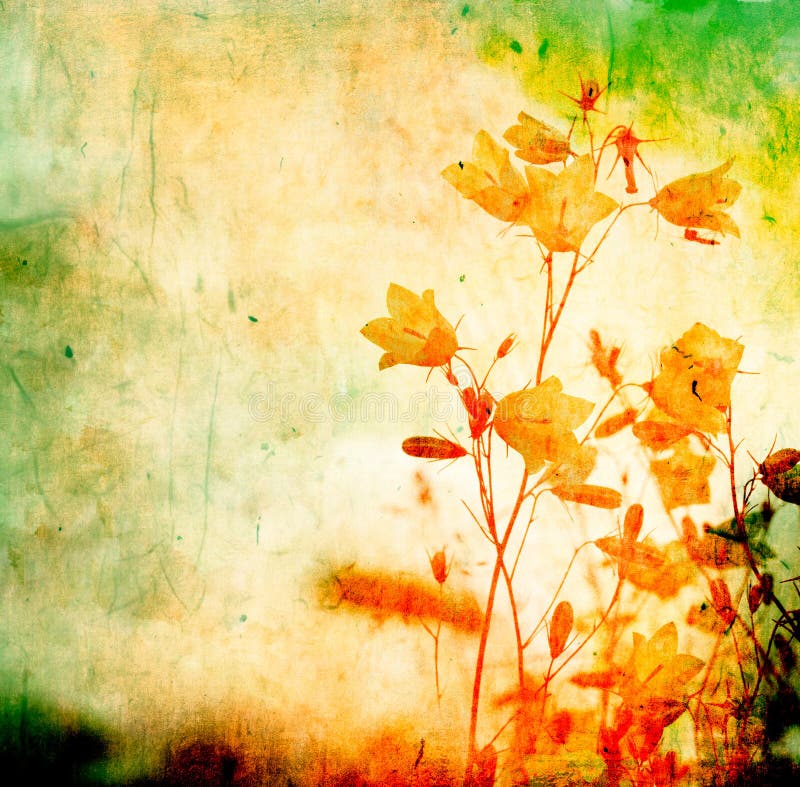 Floral ανασκόπηση Grunge με το διάστημα για το κείμενο ή im διανυσματική απεικόνιση Floral ανασκόπηση Grunge με το διάστημα για το κείμενο ή im διανυσματική απεικόνιση