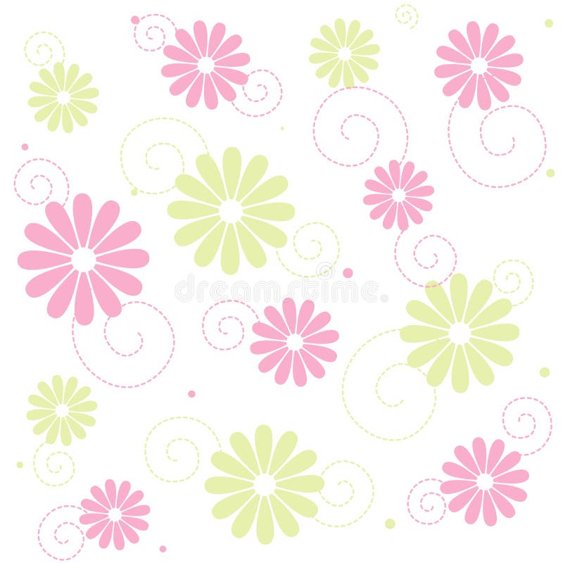 floral πρότυπο άνευ ραφής διανυσματική απεικόνιση floral πρότυπο άνευ ραφής διανυσματική απεικόνιση