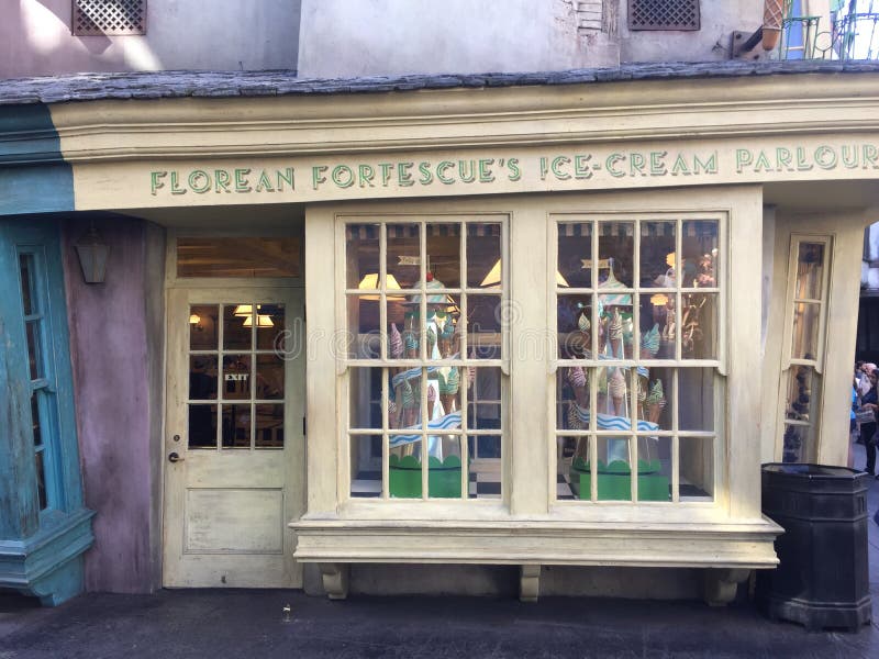 Florean Forfescue`s Ice Cream Parlour