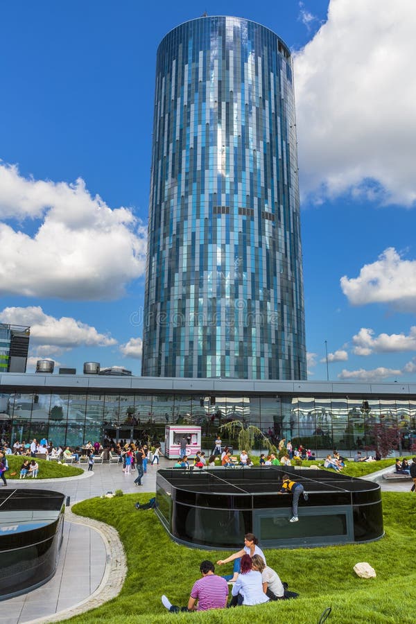 Floreasca City Center, Bucharest, Romania