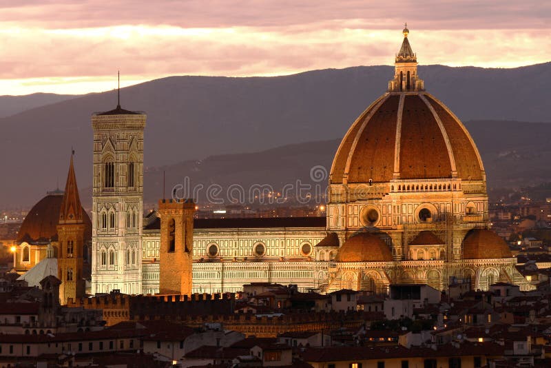 Florence Cathedral Santa Maria Del Fiore Cupola of the Dome Designed by