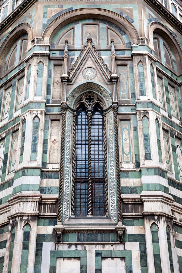Florence Cathedral bonita consagrou em 1436 fotografia de stock Florence Cathedral bonita consagrou em 1436 fotografia de stock
