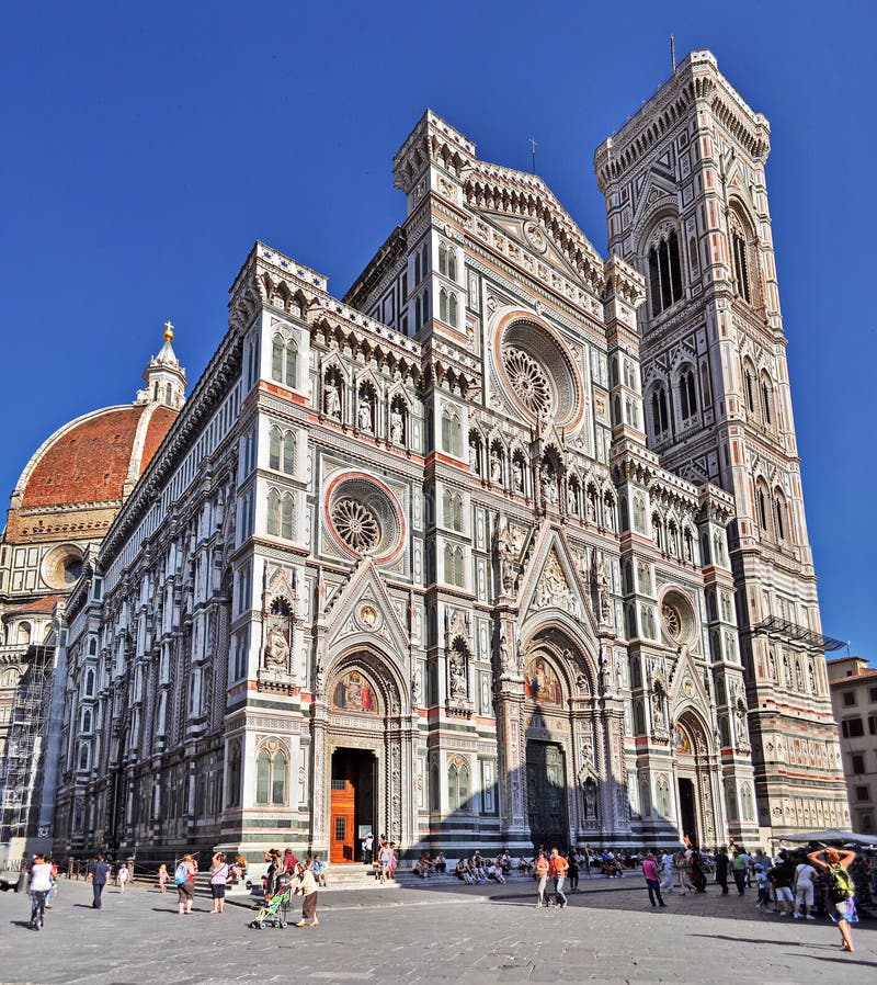 Florence Cathedral editorial stock image. Image of sunny - 64822479