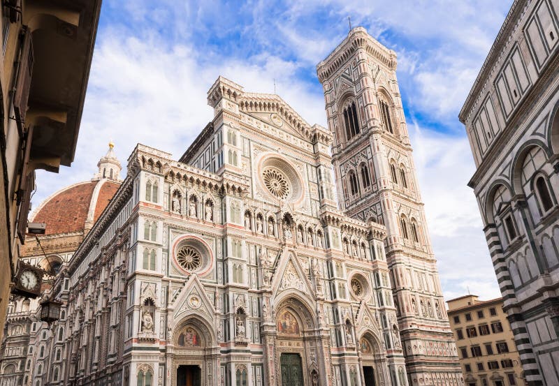 Florence Cathedral (Duomo) - Basilica Di Santa Maria Del Fiore ...