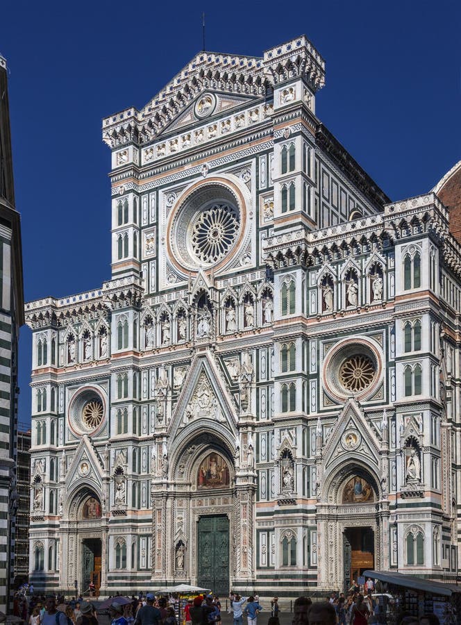 Florence Cathedral - Florence - Italy royalty free stock image Florence Cathedral - Florence - Italy royalty free stock image